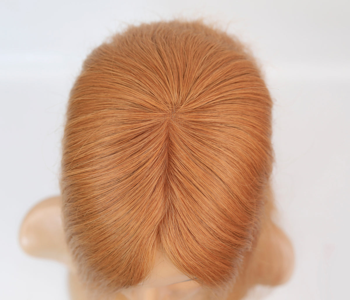 #Natural Red Women's Lite Hair Topper (NEW)