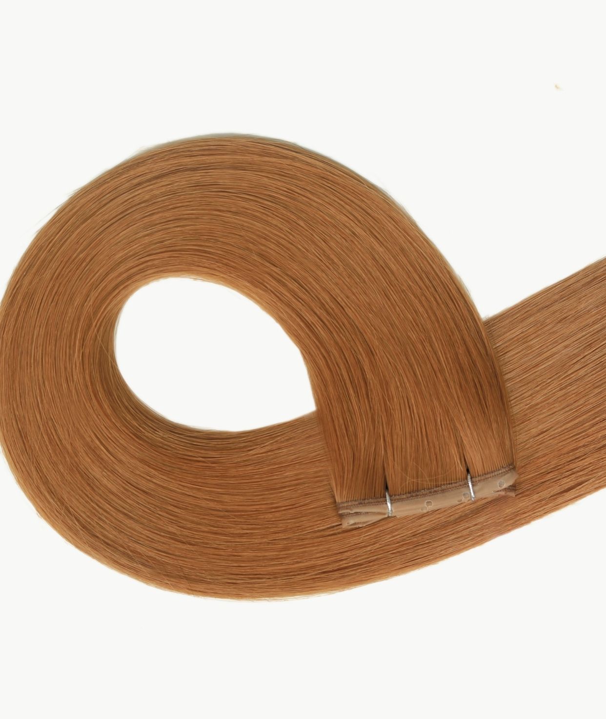 #Natural Red Superior Butterfly Weft™ Extensions (NEW)