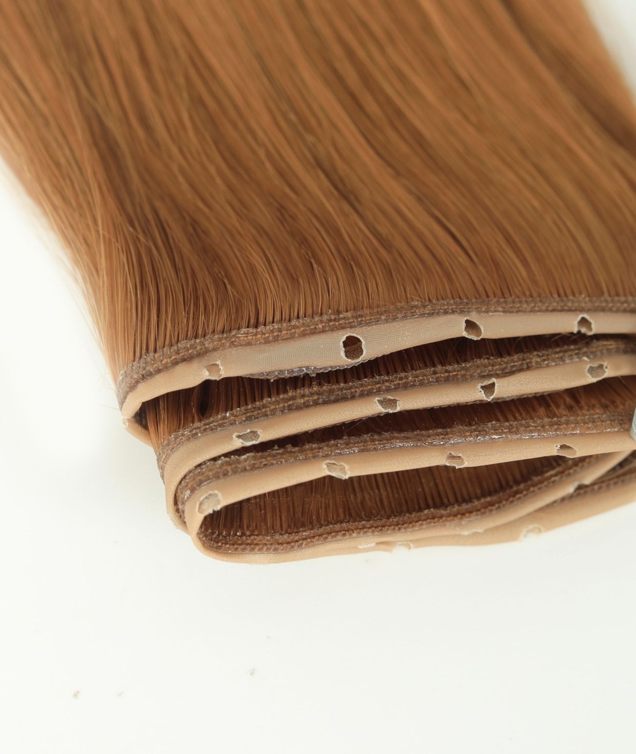 #Natural Red Superior Butterfly Weft™ Extensions (NEW)