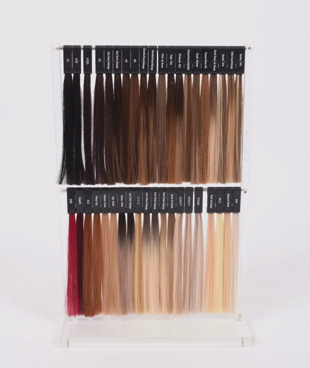 Load video: Superior Hair Colour Stand