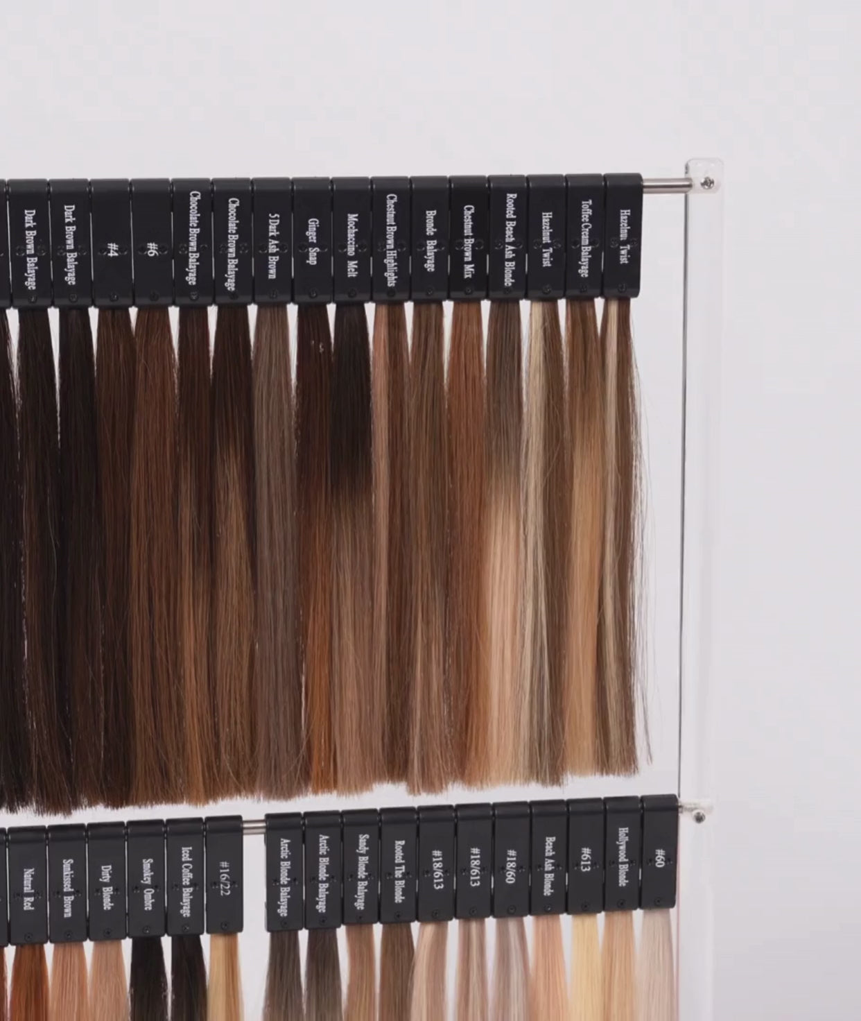 Load video: Superior Hair Colour Stand