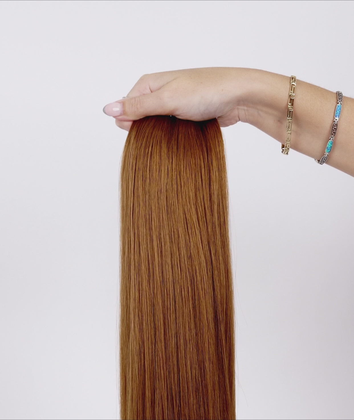Load video: #Mochaccino Melt Ultra Seamless Tape In Extensions (NEW)
