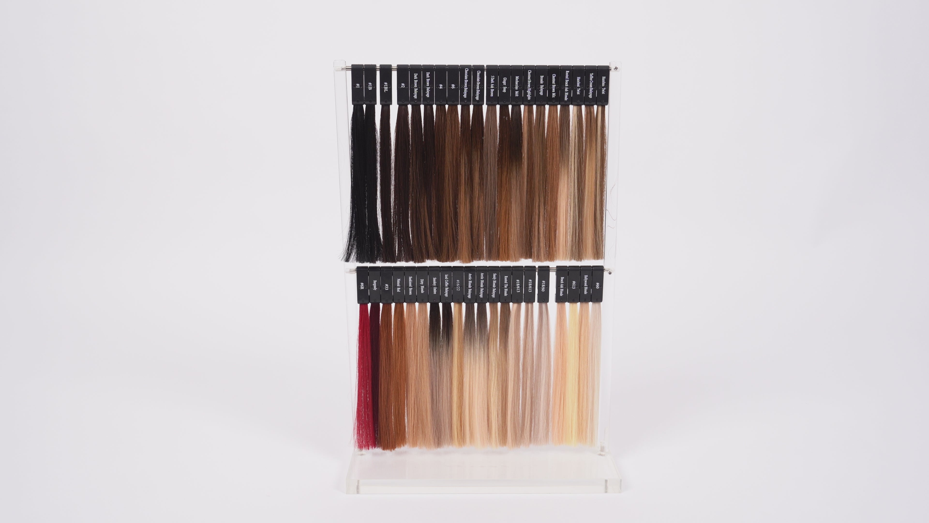 Load video: Superior Hair Colour Stand