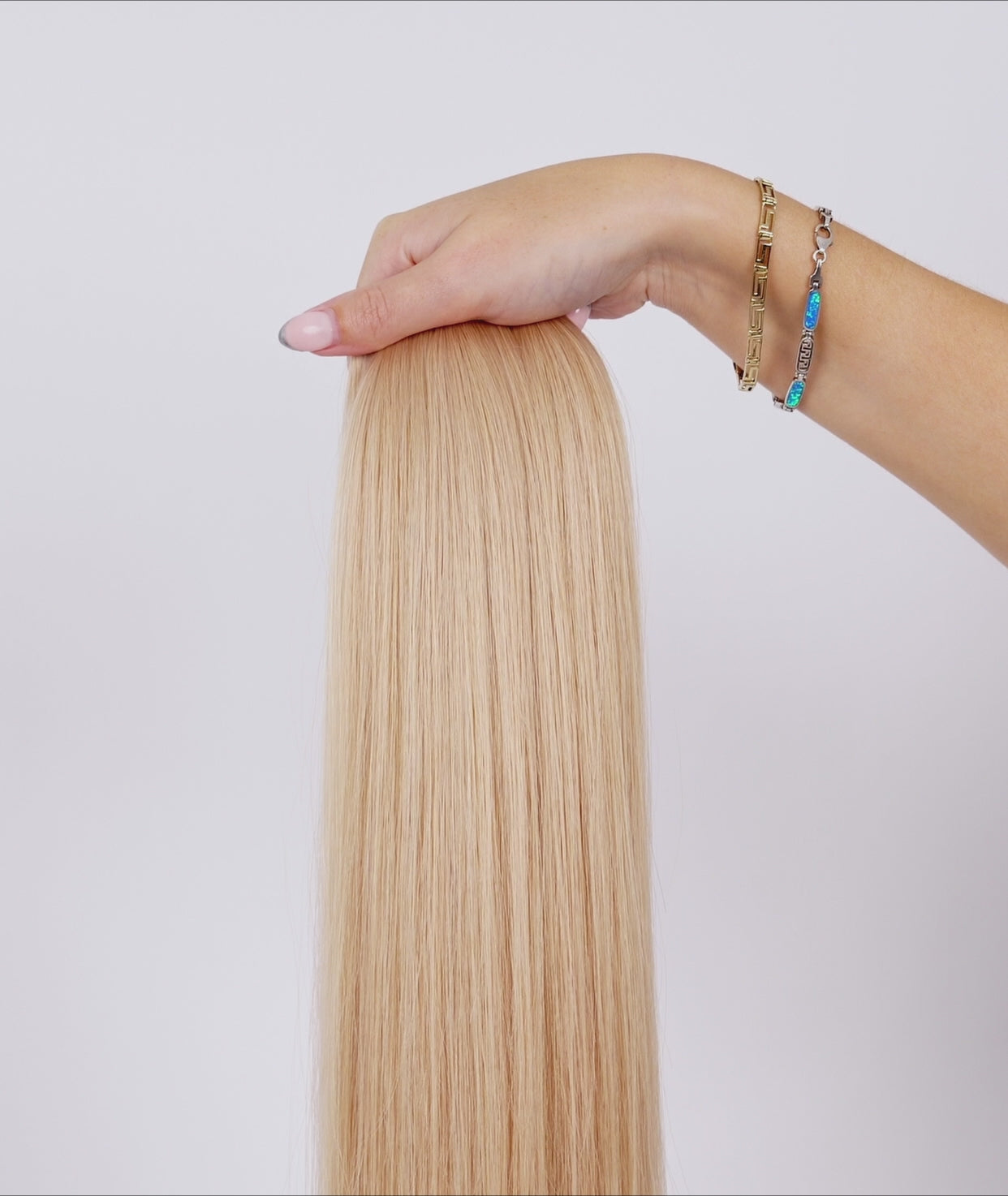Load video: #Beach Blonde Superior Butterfly Weft™ Extension (NEW)