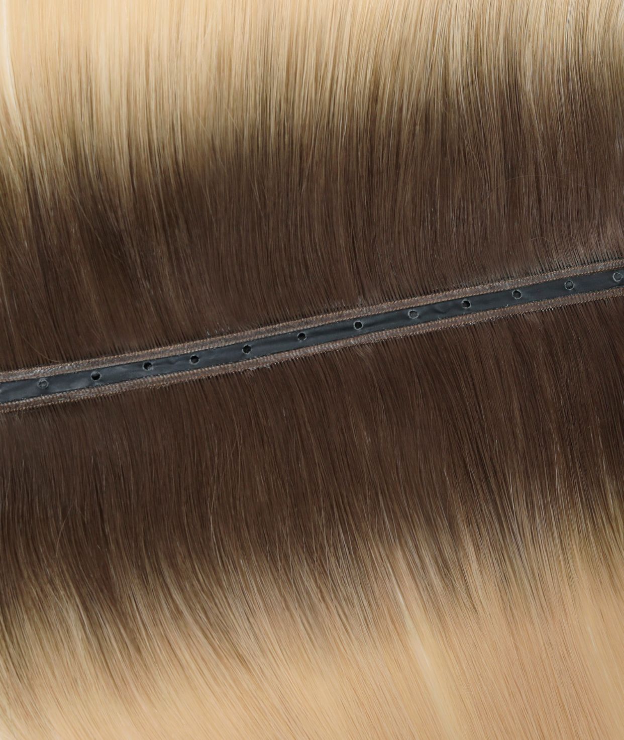 #Rooted Beach Ash Blonde Superior Butterfly Weft™ Hair Extensions (NEW)