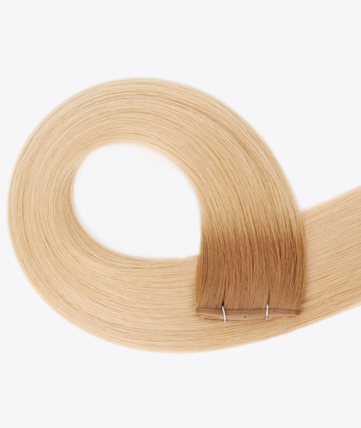 #Rooted Beach Blonde Superior Butterfly Weft™ Extensions (NEW)