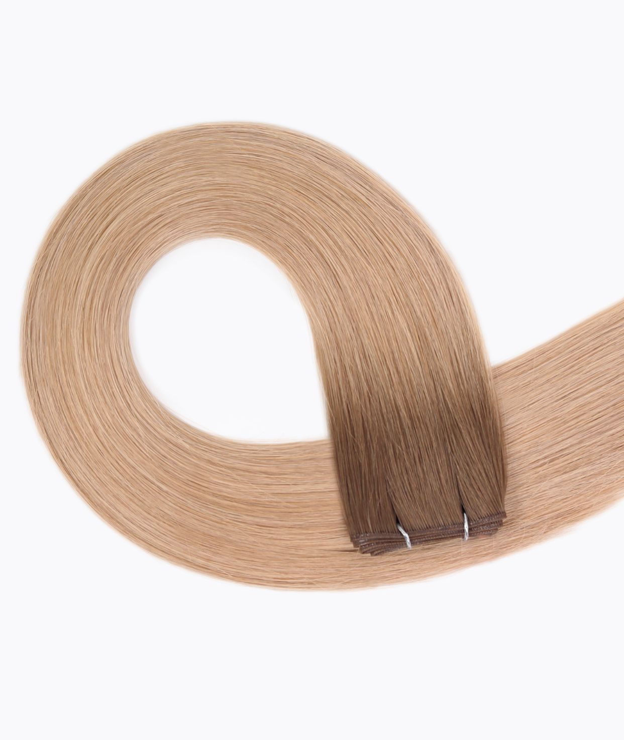 #Rooted Champagne Chestnut Genius Weft Extensions (NEW)