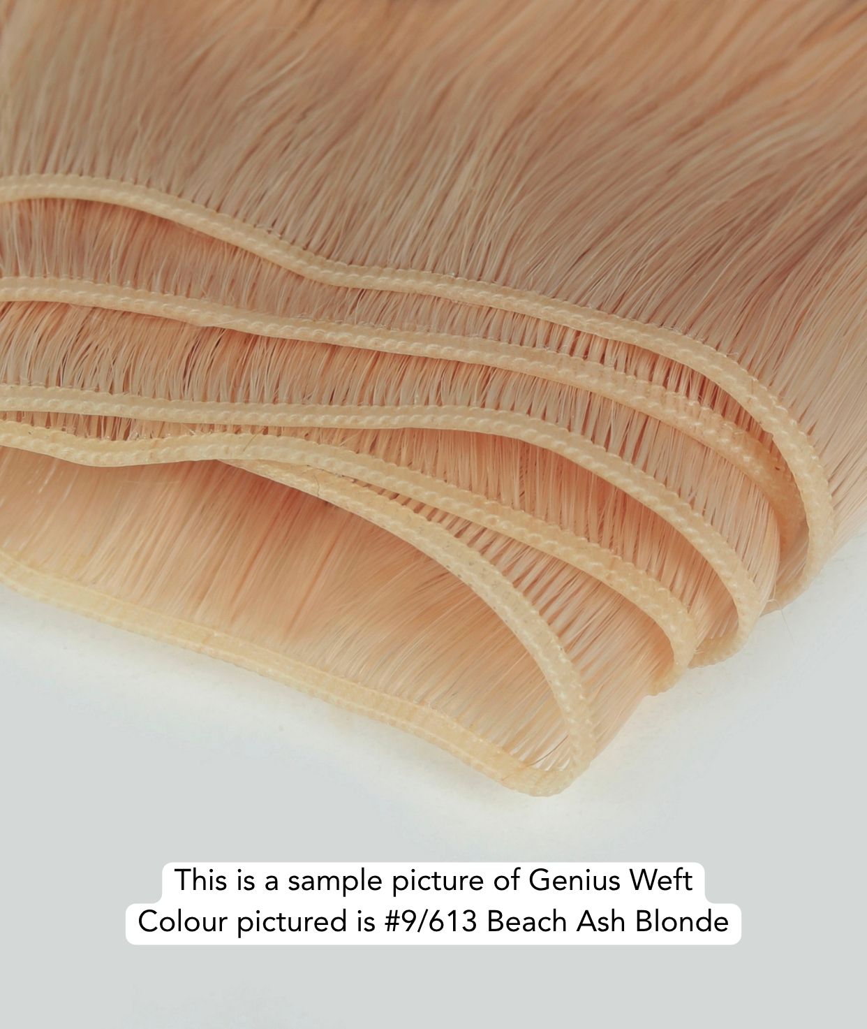 #Ginger Snap Genius Hair Weft Extensions
