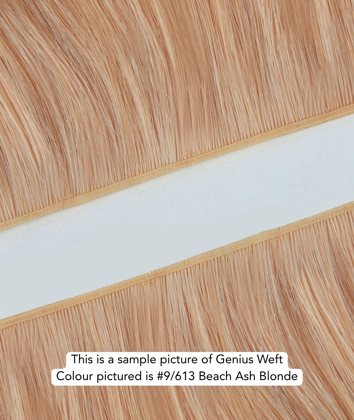 #Ginger Snap Genius Hair Weft Extensions