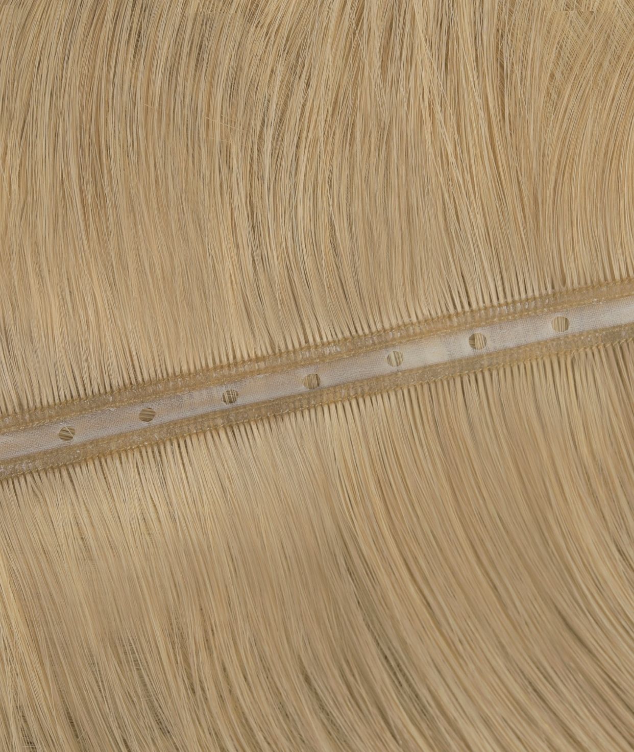 #Sandy Blonde Balayage Superior Butterfly Weft™ Extensions