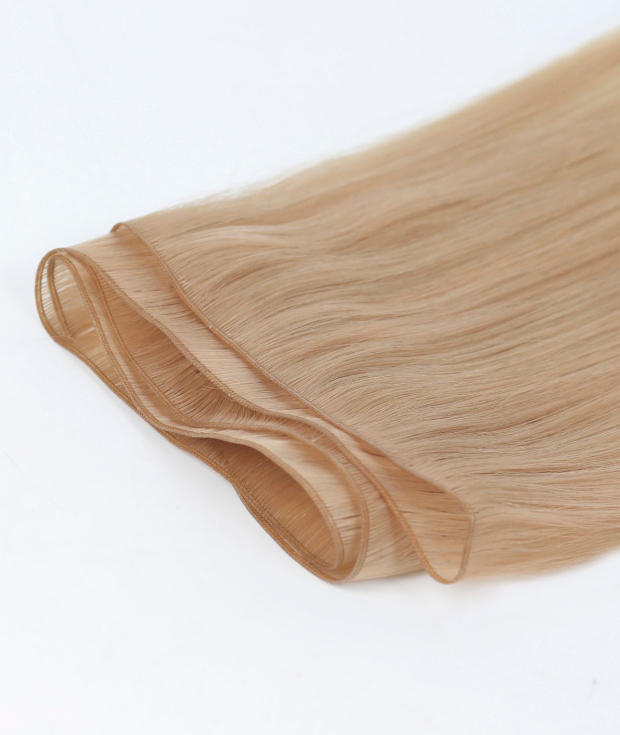 #Sandy Blonde Balayage Genius Weft Extensions