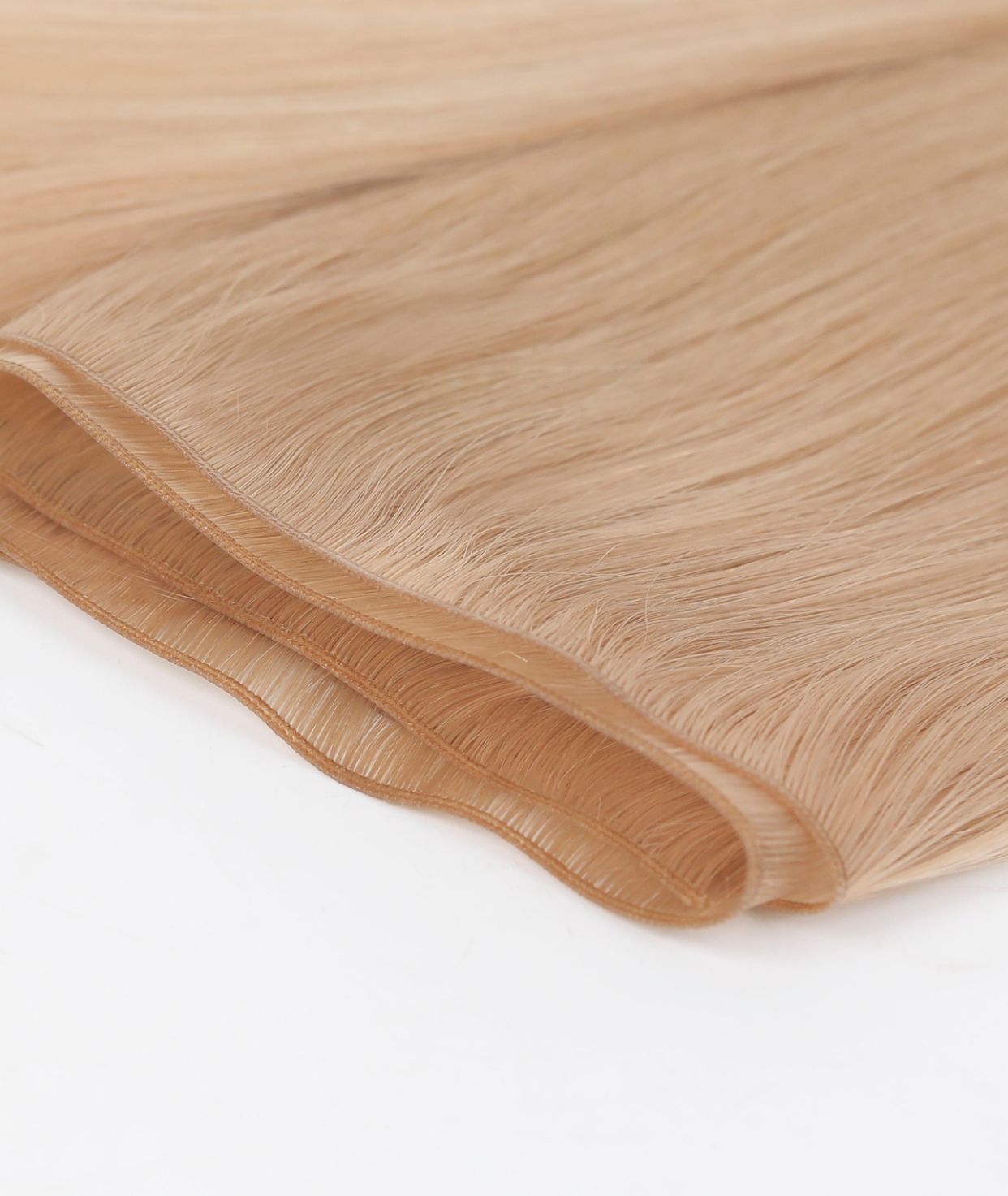 #Sandy Blonde Balayage Genius Weft Extensions