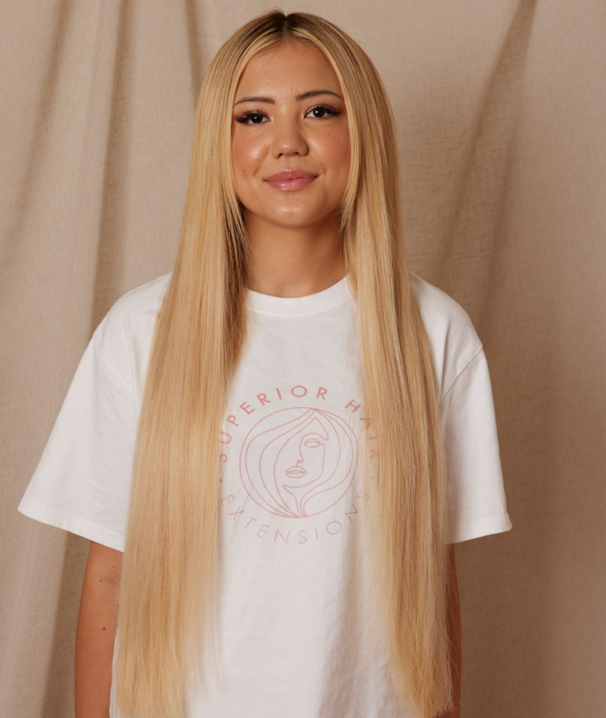 #Sandy Blonde Balayage Classic Clip In Hair Extensions 9pcs