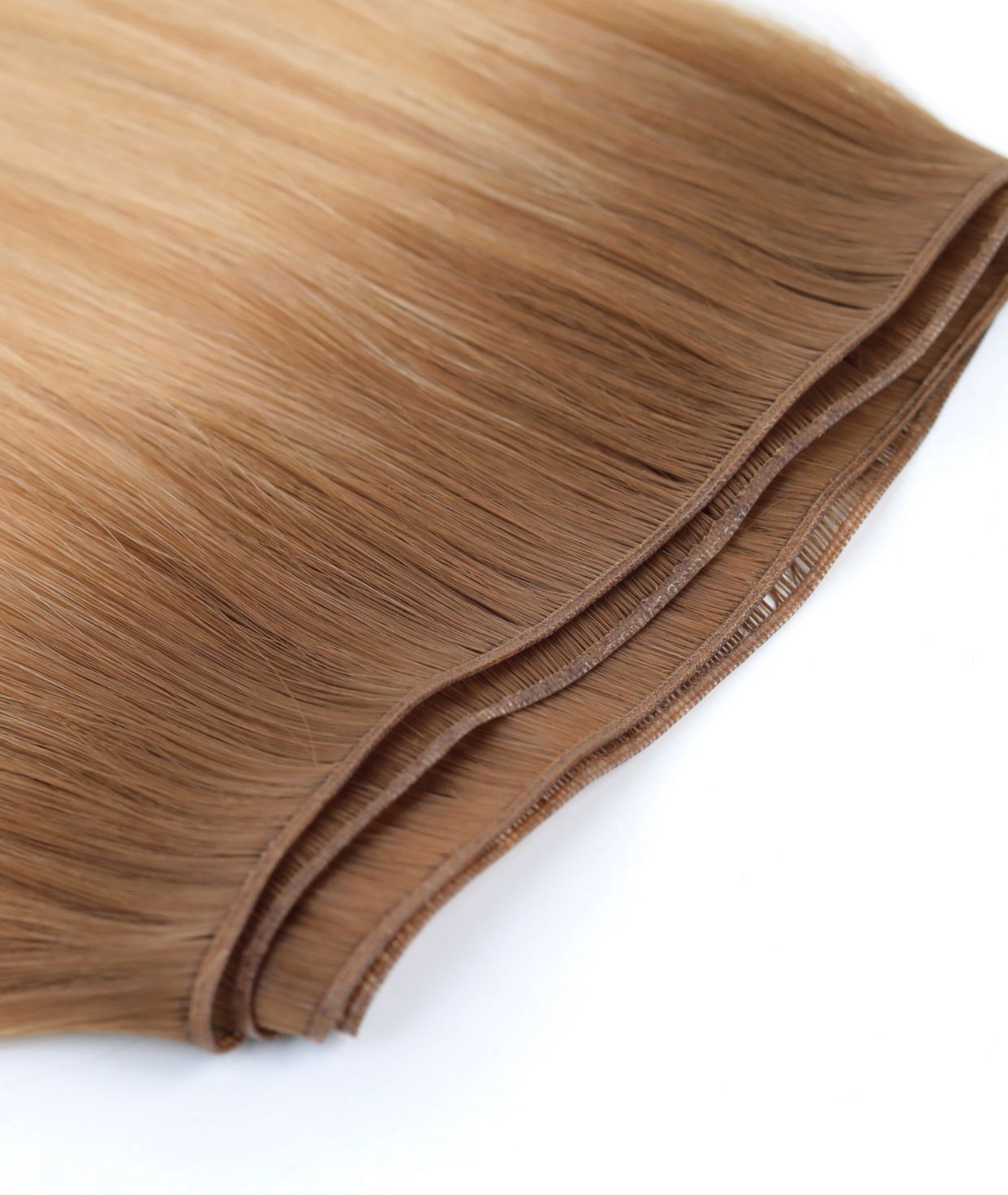 #Toffee Cream Balayage Genius Weft Extensions