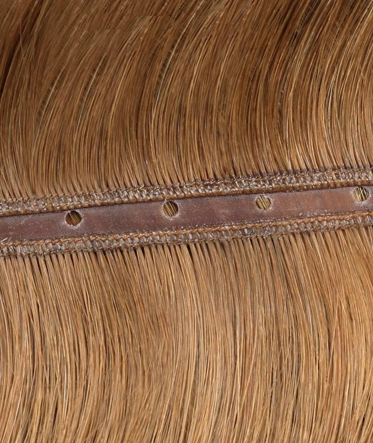 #Toffee Cream Balayage Superior Butterfly Weft™ Extensions