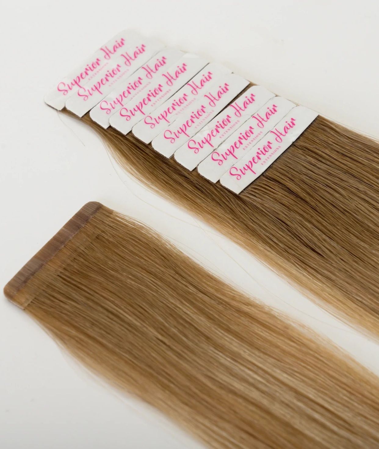 #Toffee Cream Balayage  Ultra Seamless Tape In Extensions