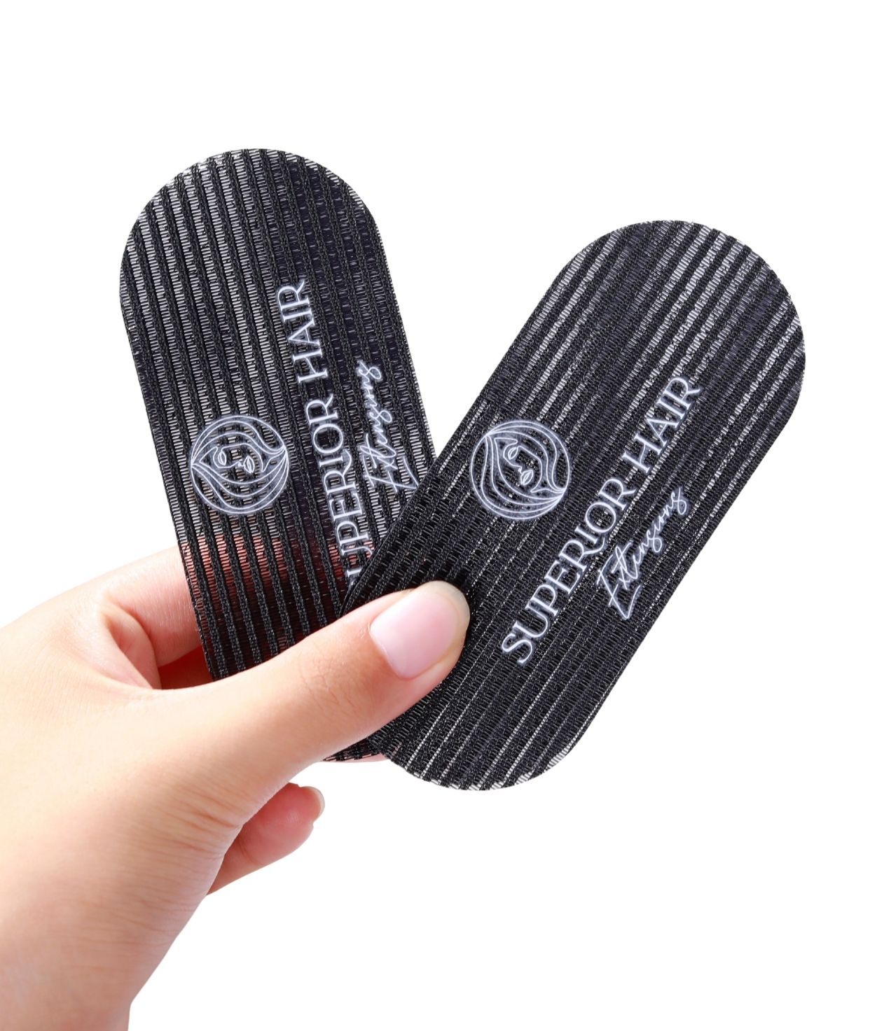 Superior Hair Velcro Hair Grips (Set of 2)