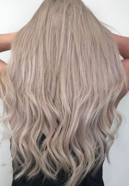 #18 Dark Ash Blonde Nano Tip Hair Extensions