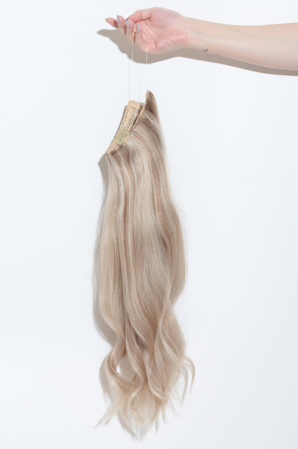 Extensions Human Hair #8/60/18 Ash Brown to Ash online Blonde Mix Platinum Blonde Human