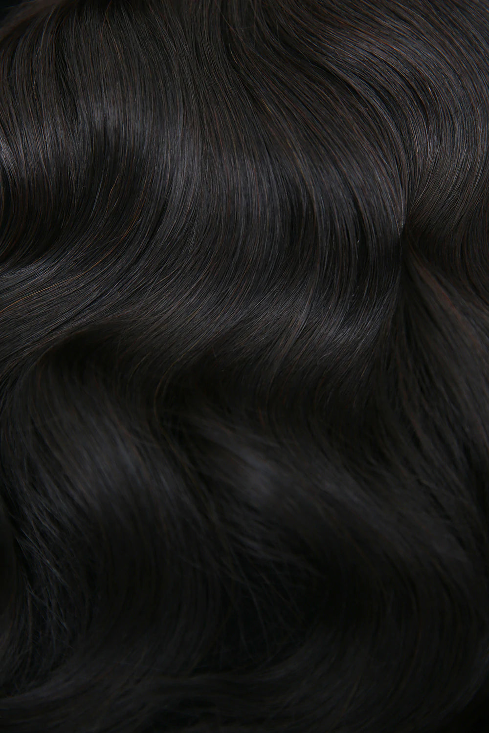 #1B Off-Black Ponytail Extensions — Value Grade