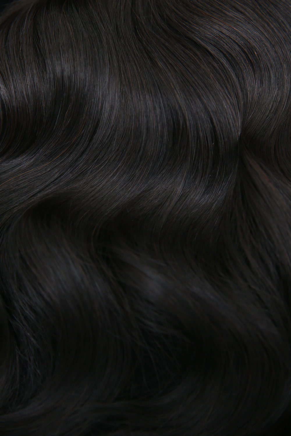 #1B Off-Black Hand Tied Weft Extensions