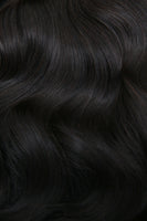 #1B Off-Black Traditional Weft Extensions