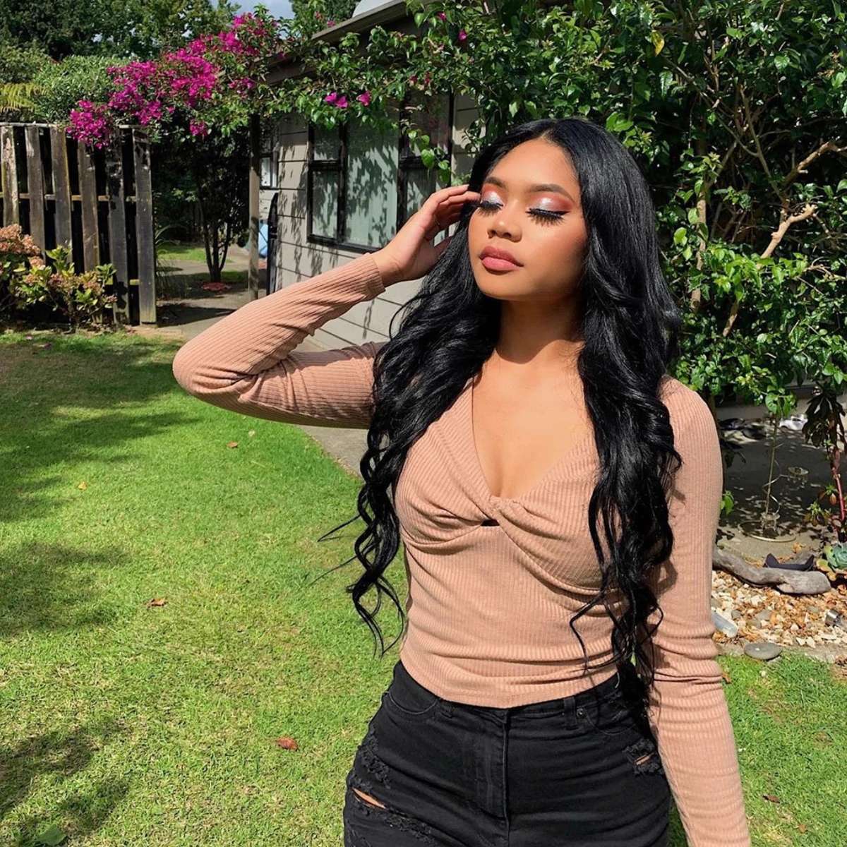 Black hair extensions australia Clearance