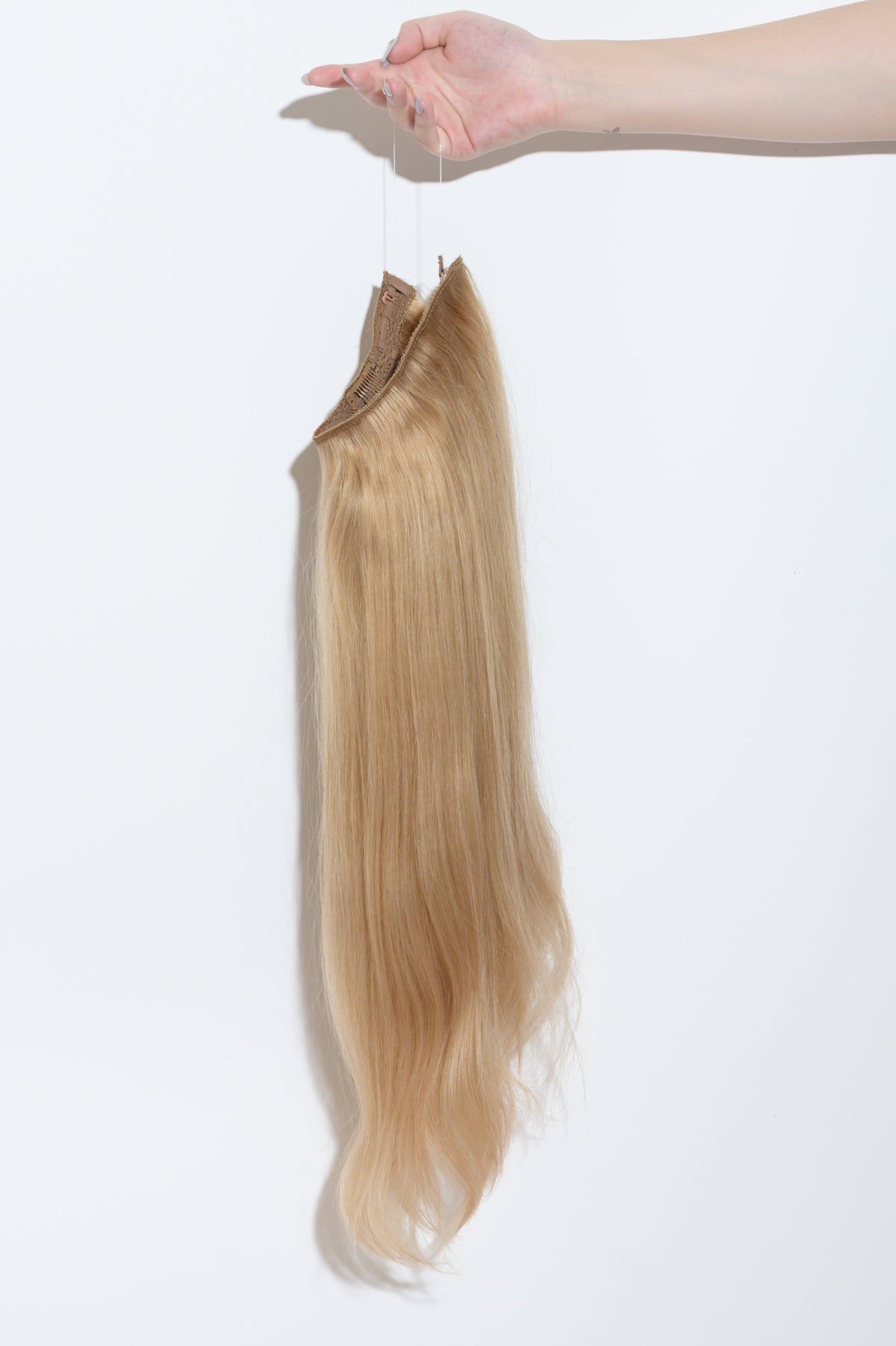 #23 Golden Blonde Classic Halo Hair Extensions