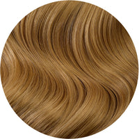 #23 Golden Blonde Nano Tip Hair Extensions