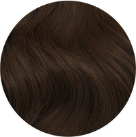 #2 Dark Brown Traditional Weft Extensions