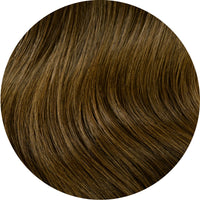 #4A Medium Ash Brown Nano Tip Hair Extensions