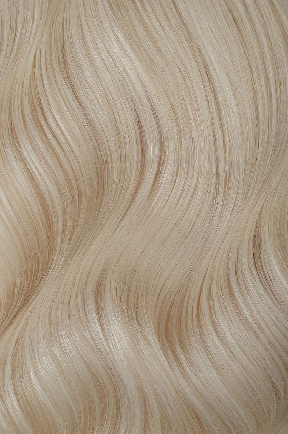 #60 Platinum Ash Blonde Invisi Tape Hair Extensions
