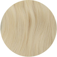#613 Platinum Blonde Ultra Seamless Tape In Extensions
