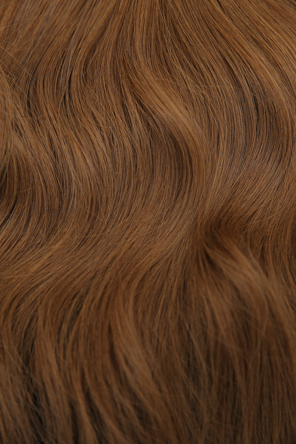 #6 Chestnut Brown Clip In Fringe