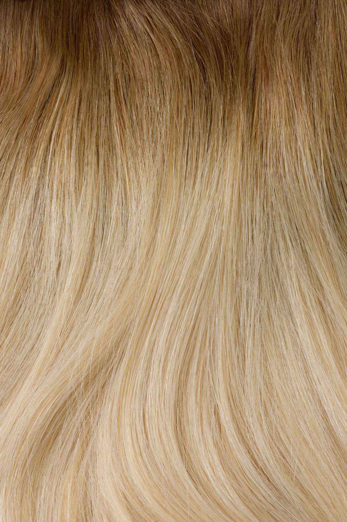 #Beach Blonde Ombre Hand Tied Weft Extensions