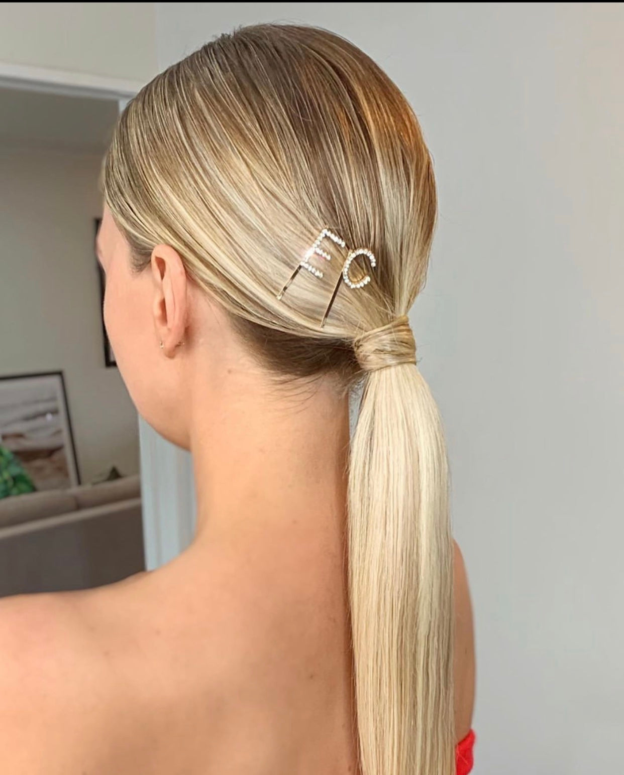 #Beach Blonde Ombre Hand Tied Weft Extensions