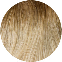 #Beach Blonde Ombre Nano Tip Hair Extensions