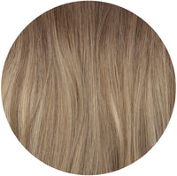 #Bronde Balayage Seamless Clip In Hair Extensions
