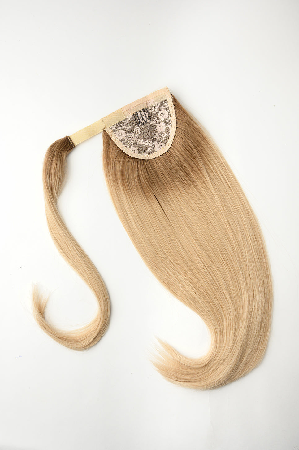 #Cappuccino Ombre Ponytail Extensions