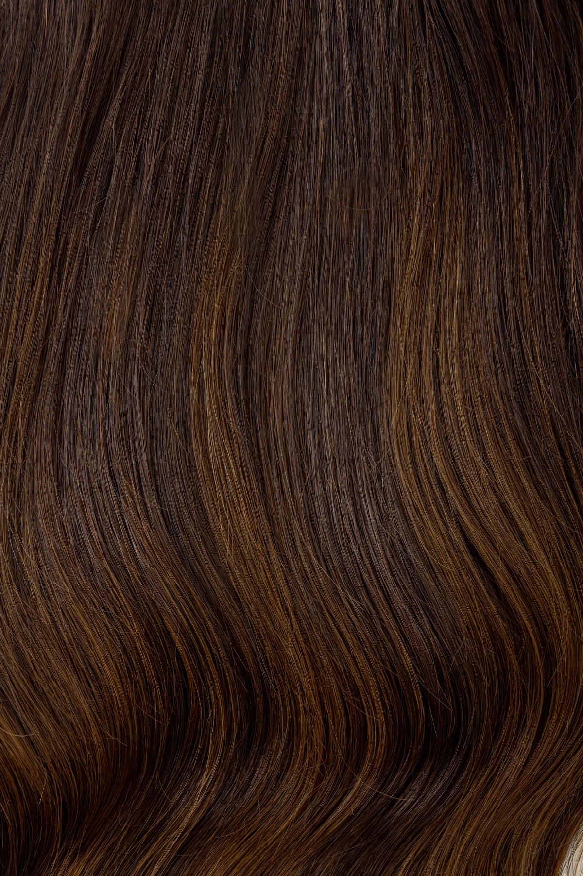 #Dark Brown Balayage Nano Tip Hair Extensions