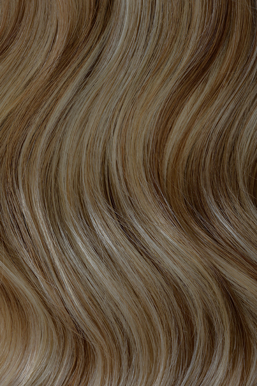 Hazelnut Twist Clip In Human Hair Fringe