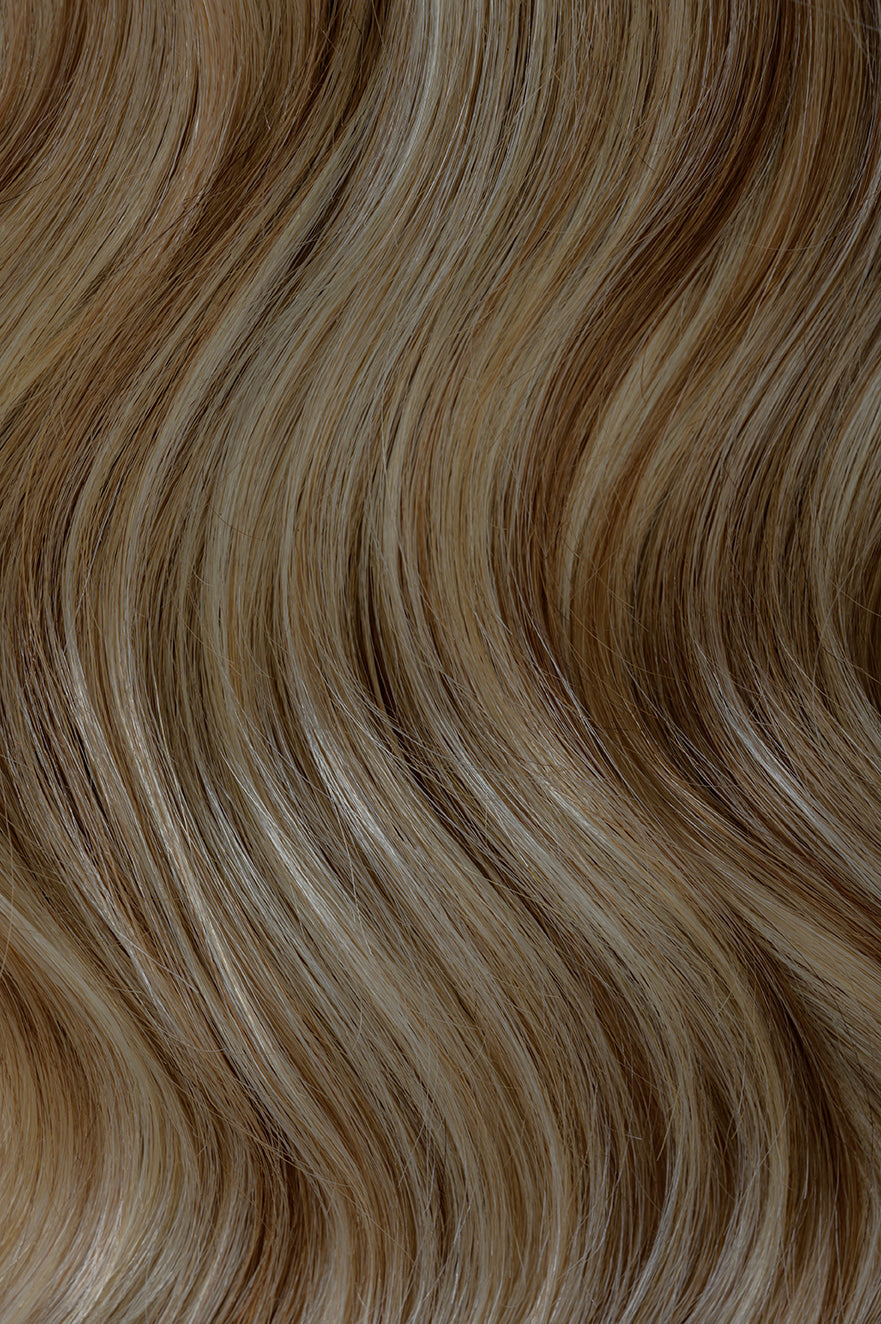 #Hazelnut Twist Classic Clip In Hair Extensions 9pcs — Value Grade