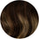 #Dark Ash Brown Balayage Traditional Weft Extensions