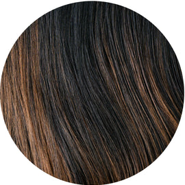 color: #Off Black Balayage