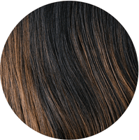 #Off Black Balayage